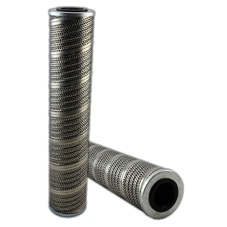 Main Filter Hydraulic Filter, replaces PARKER 932566, Return Line, 25 micron, Outside-In MF0063176